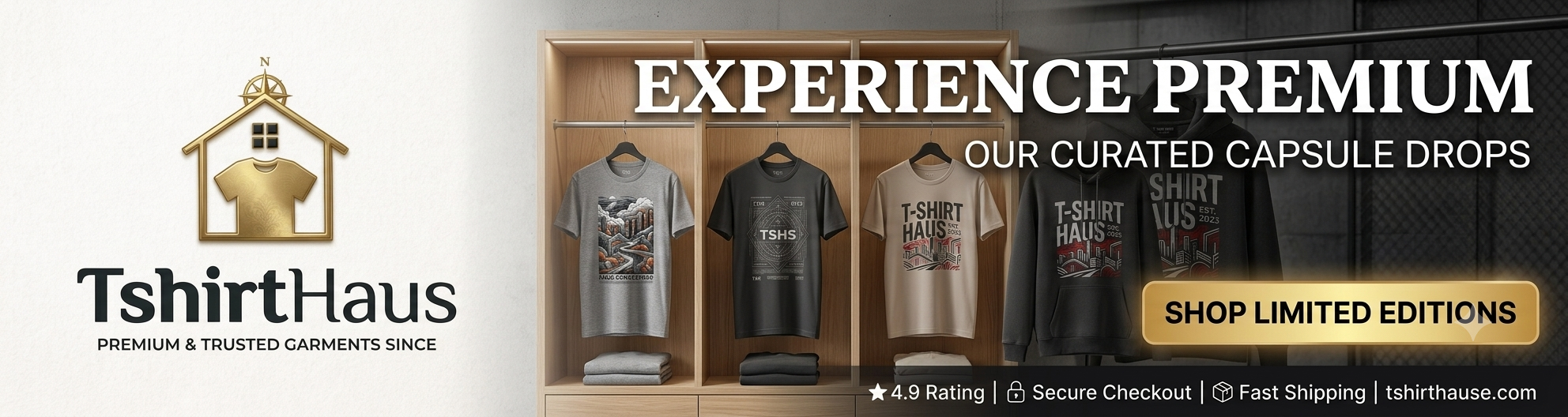 Banner for TShirtHaus